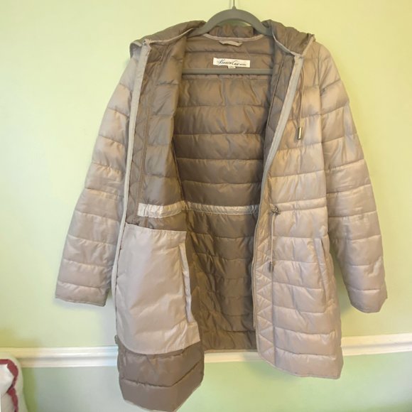 Kenneth Cole Padding Coat - Picture 5 of 8